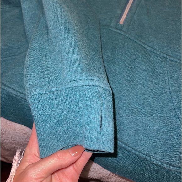 Lululemon Half Zip Scuba Hoodie - Picture 3 of 3